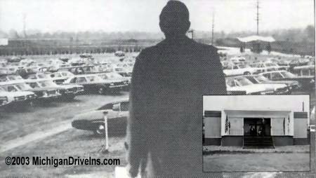 Woodland Drive-In Theatre - Woodland Drive-In Church 1970S Courtesy Pastor Verbrugge (newer photo)